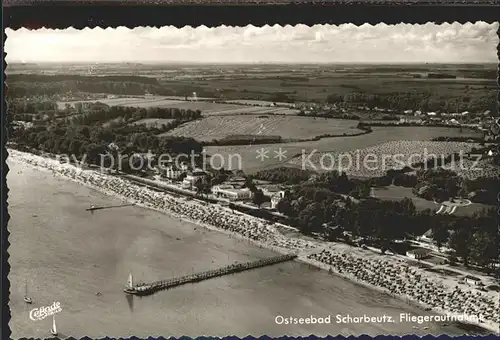 Scharbeutz Ostseebad Fliegeraufnahme Kat. Scharbeutz