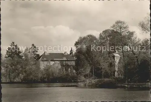 Barmstedt Schloss Rantzan Kat. Barmstedt