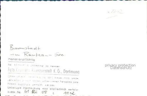 Barmstedt Am Rantzau See Kat. Barmstedt