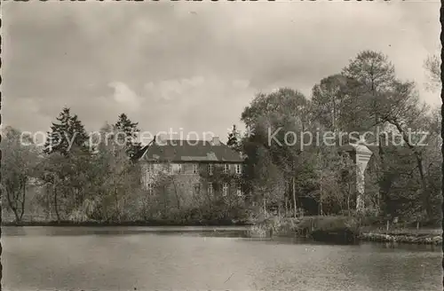 Barmstedt Schloss Rantzau Kat. Barmstedt