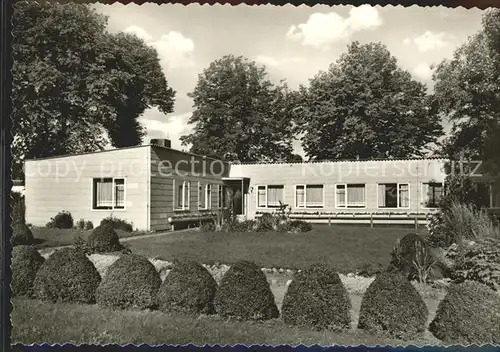 Niendorf Ostseebad St Jakob Kindergenesungsheim Marienhalle Kat. Timmendorfer Strand