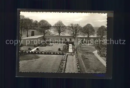 Niendorf Ostseebad St Jakob Kindergenesungsheim Marienhalle Kat. Timmendorfer Strand