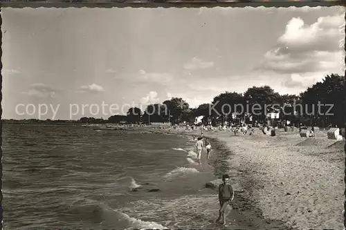 Niendorf Ostseebad Strand Kat. Timmendorfer Strand