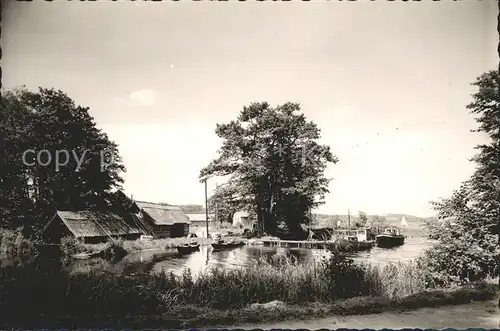 Ratzeburg Altes Fischerhaus Kat. Ratzeburg