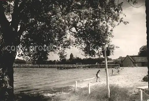 Ratzeburg Freibad Kat. Ratzeburg