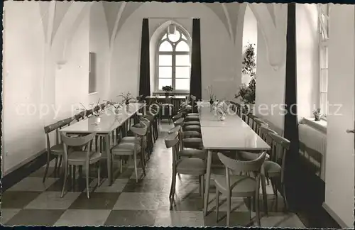 Ratzeburg Domhof Essraum Evangelische Heimvolkshochschule Kat. Ratzeburg