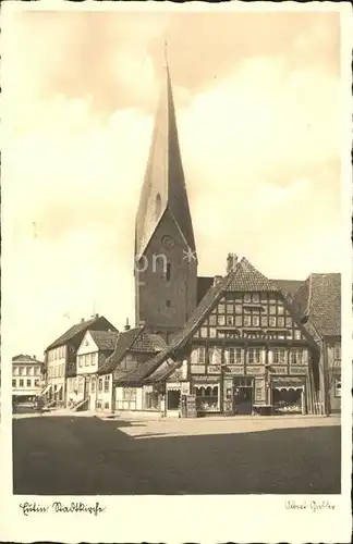 Eutin Stadtkirche Kat. Eutin