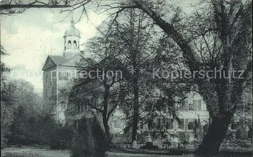 Eutin Grossherzogliches Schloss Kat. Eutin