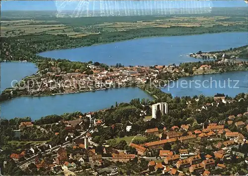 Ratzeburg Fliegeraufnahme Kat. Ratzeburg