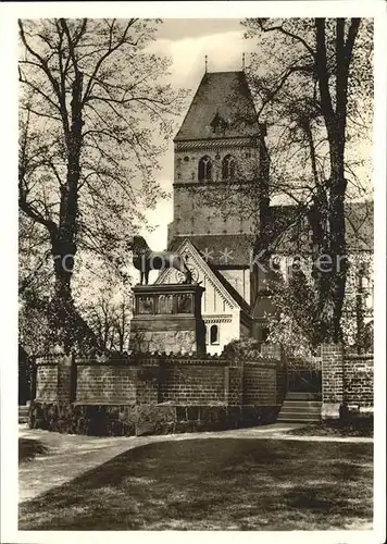 Ratzeburg Dom Loewen Denkmal  Kat. Ratzeburg