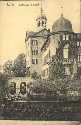 Eutin Grossherzogliches Schloss Kat. Eutin