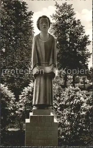 Ratzeburg Barlach Denkmal  Kat. Ratzeburg