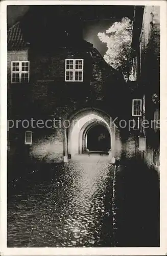 Ratzeburg Dom Heinrichs Loewen Steintor Kat. Ratzeburg