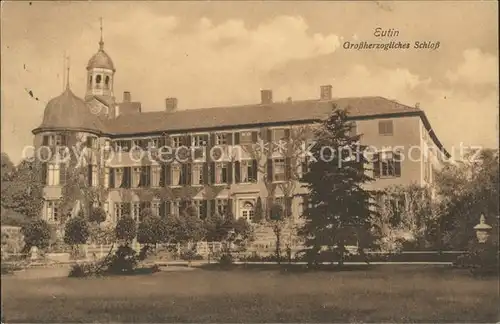 Eutin Grossherzogliches Schloss Kat. Eutin