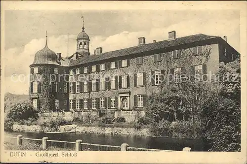 Eutin Grossherzogliches Schloss Kat. Eutin
