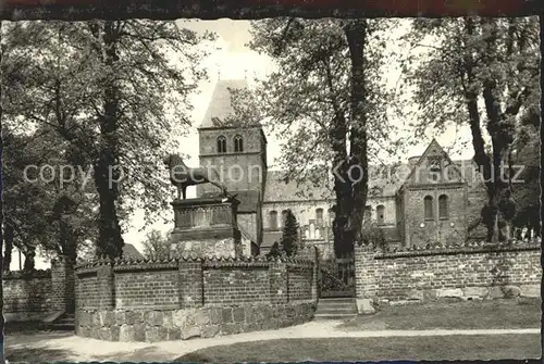 Ratzeburg Denkmal Heinrichs Loewen Dom  Kat. Ratzeburg