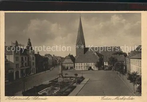 Eutin Marktplatz Kat. Eutin