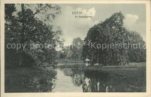 Eutin Schlossgarten Kat. Eutin