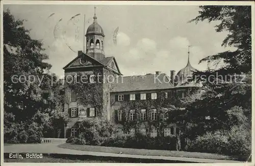 Eutin Schloss Kat. Eutin