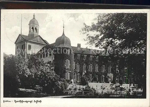 Eutin Grossherzogliches Schloss Kat. Eutin