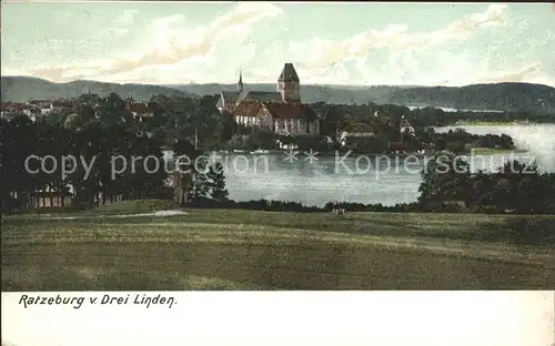 Ratzeburg vom Drei Linden Kat. Ratzeburg