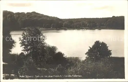 Malente Gremsmuehlen Kellersee Kat. Malente