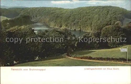 Bruhnskoppel See Kat. Boenebuettel