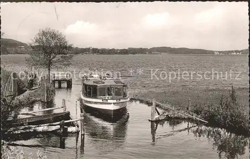 Malente Gremsmuehlen Dieksee Kat. Malente