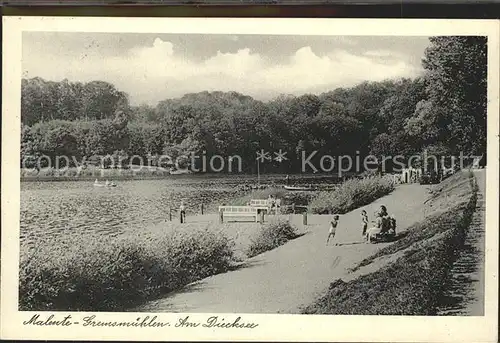 Malente Gremsmuehlen Am Dieksee Kat. Malente