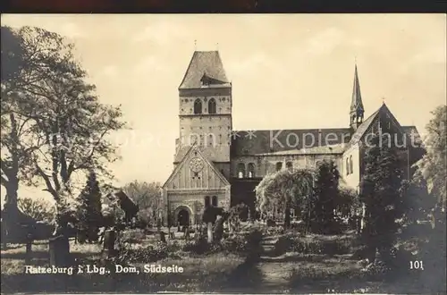 Ratzeburg Dom Suedeseit Kat. Ratzeburg