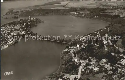 Ratzeburg Fliegeraufnahme Kat. Ratzeburg