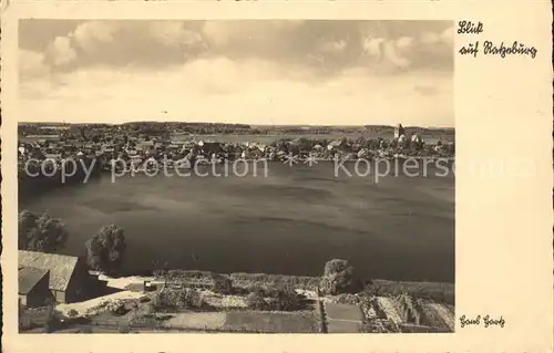 Ratzeburg Blick auf Ratzeburg Kat. Ratzeburg