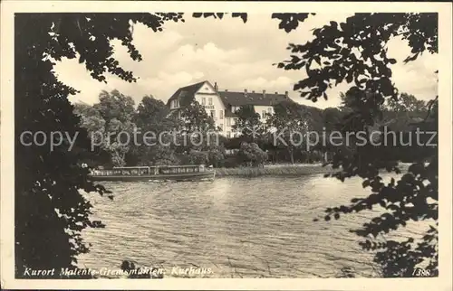 Malente Gremsmuehlen Kurhaus Kat. Malente