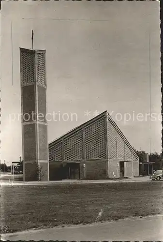 Neustadt Holstein Katholische Kirche Kat. Neustadt in Holstein