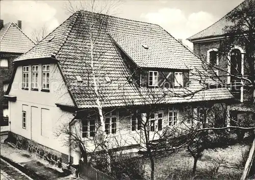 Ratzeburg Ernst  Barlach  Gedenkstaette Kat. Ratzeburg