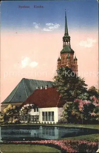 Itzehoe Kirche  Kat. Itzehoe