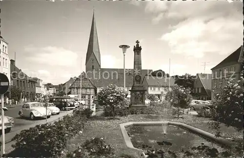 Eutin Marktplatz Kat. Eutin