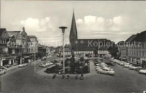 Eutin Markt Kirche  Kat. Eutin