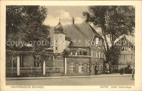 Eutin Hotel Voss Haus Kat. Eutin