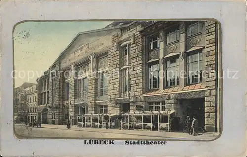 Luebeck Stadttheater  Kat. Luebeck