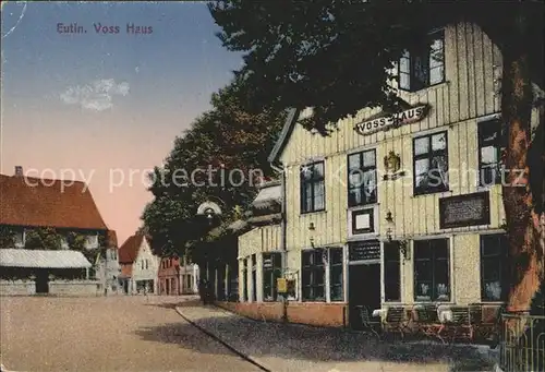 Eutin Voss Haus Kat. Eutin