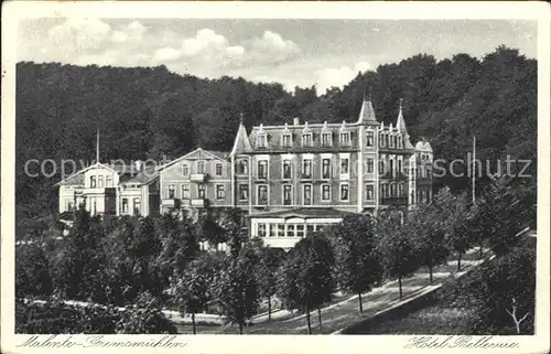 Malente Gremsmuehlen Hotel Bellevue  Kat. Malente