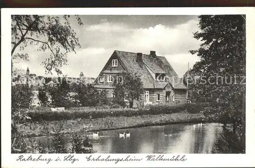 Ratzeburg Erholungsheim Walkmuehle Kat. Ratzeburg