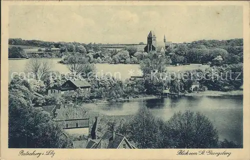 Ratzeburg Blick vom St. Georgsberg Kat. Ratzeburg