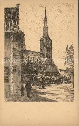 Luebeck Jacobikirche W. Schodde Kat. Luebeck