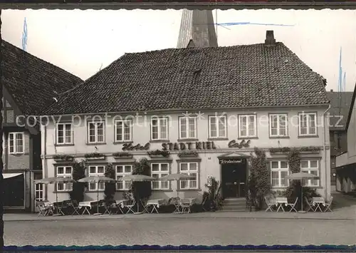 Eutin Hotel Cafe Stadt Kiel  Kat. Eutin