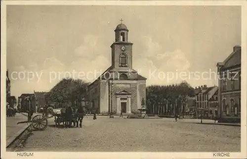 Husum Nordfriesland Kirche