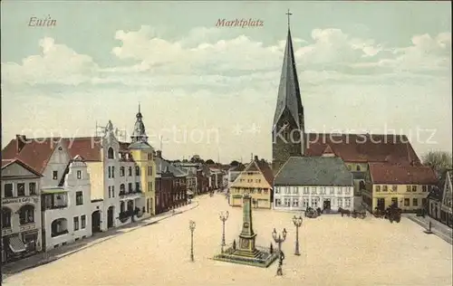 Eutin Marktplatz Kat. Eutin