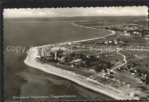 Pelzerhaken Fliegeraufnahme Kat. Neustadt in Holstein