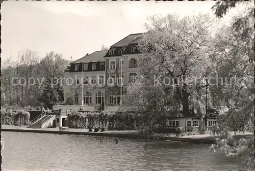 Fissau Haus Seeschloss Kat. Eutin